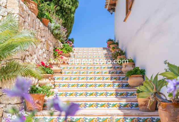 Resale - Villa - Teulada - Campo