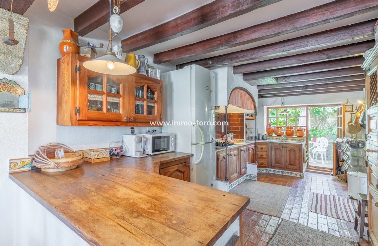 Resale - Villa - Teulada - Campo