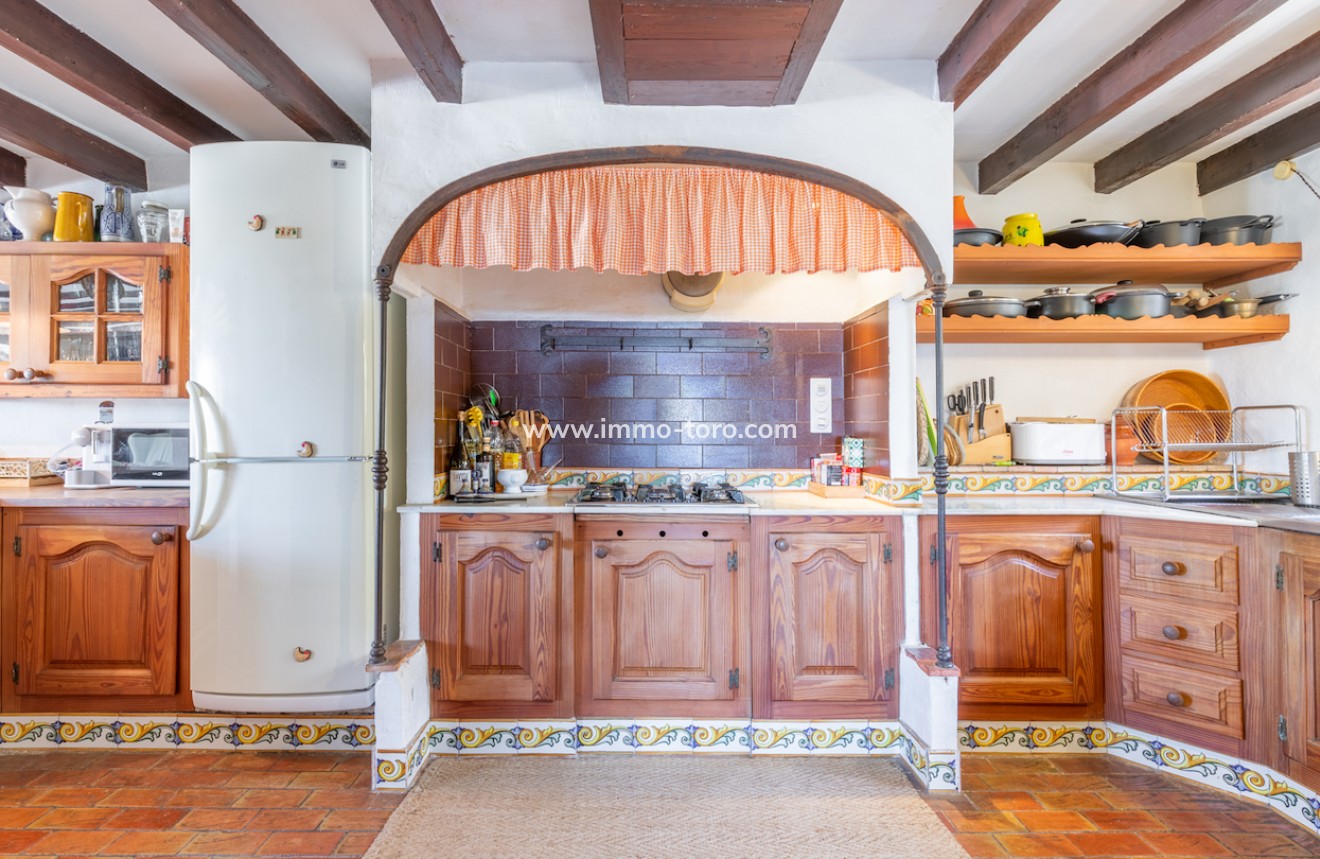 Resale - Villa - Teulada - Campo