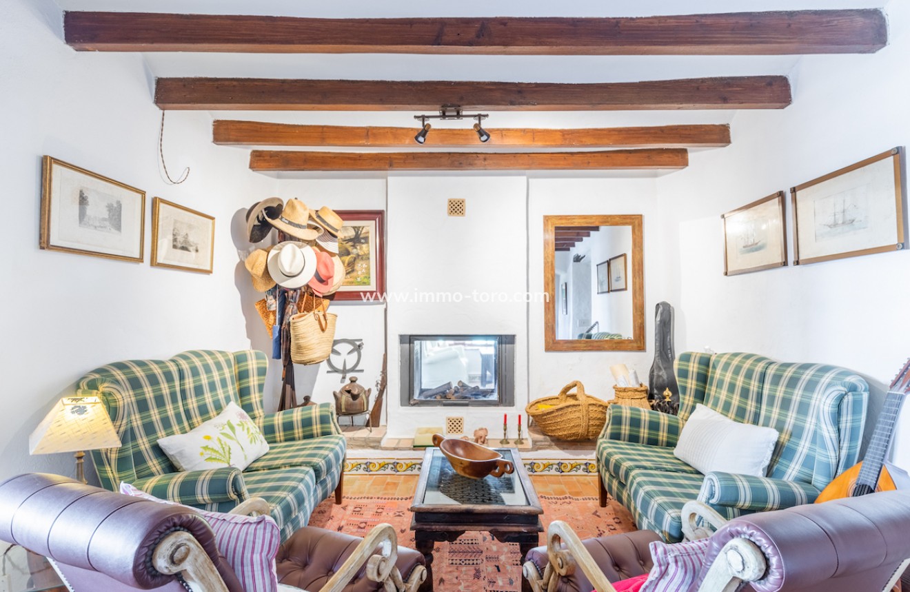 Resale - Villa - Teulada - Campo