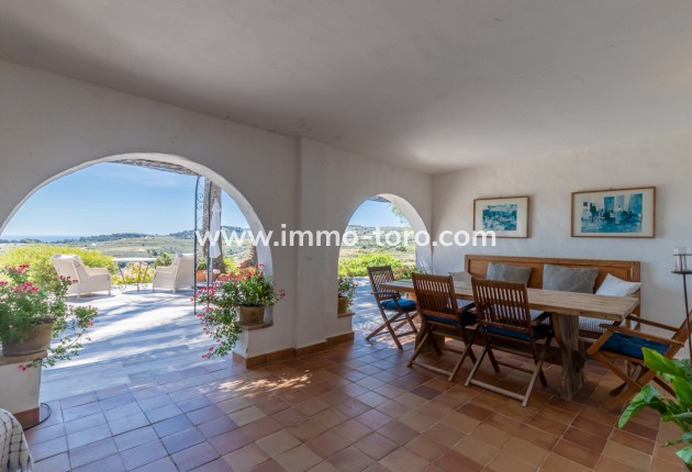 Resale - Villa - Teulada - Campo