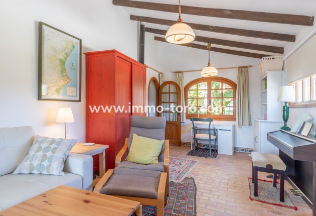 Resale - Villa - Teulada - Campo