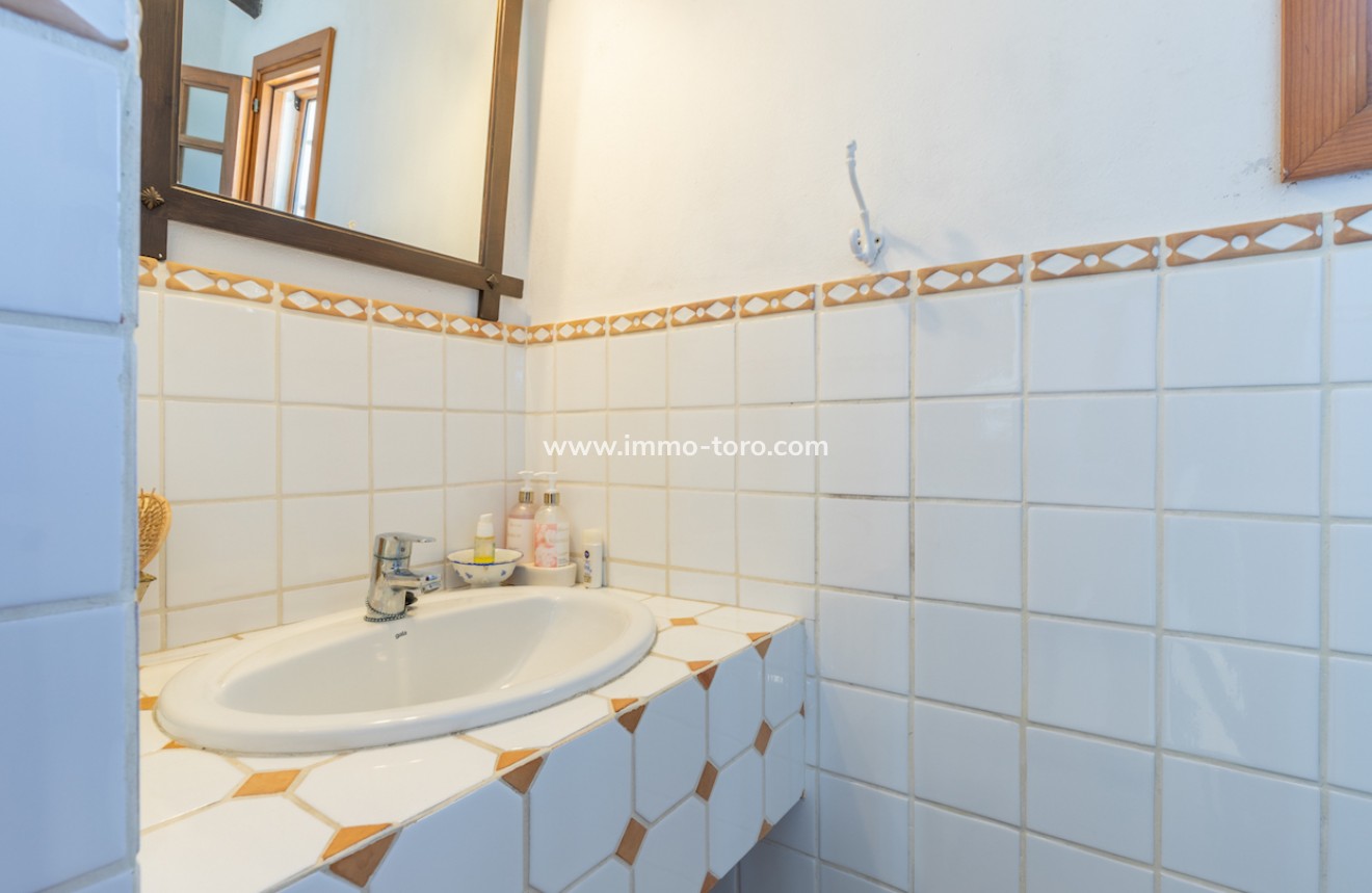 Resale - Villa - Teulada - Campo