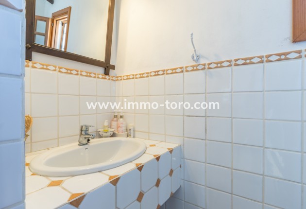 Resale - Villa - Teulada - Campo