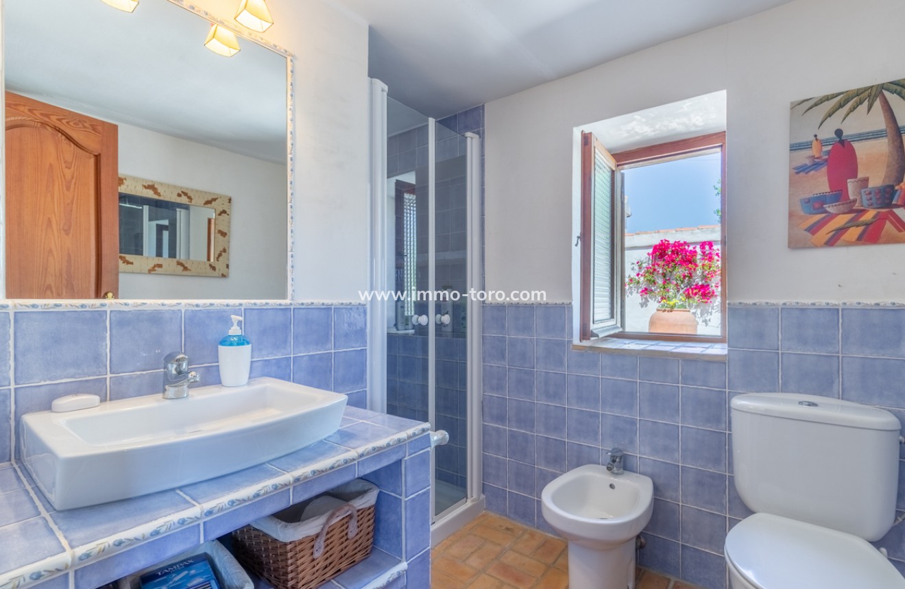 Resale - Villa - Teulada - Campo