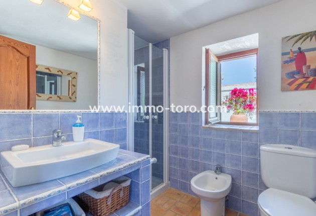 Resale - Villa - Teulada - Campo