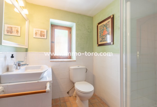 Resale - Villa - Teulada - Campo