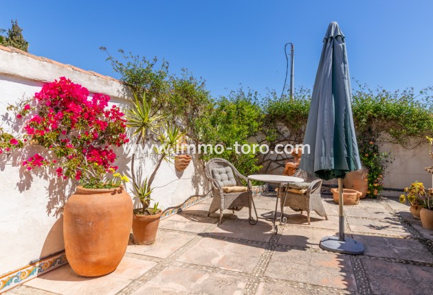Resale - Villa - Teulada - Campo