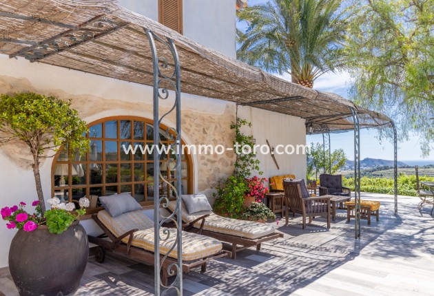 Resale - Villa - Teulada - Campo