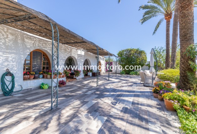 Resale - Villa - Teulada - Campo