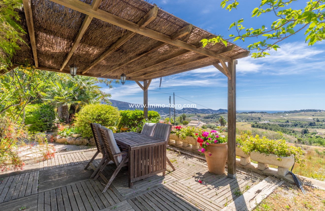 Resale - Villa - Teulada - Campo