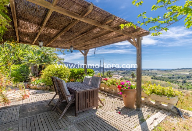 Resale - Villa - Teulada - Campo