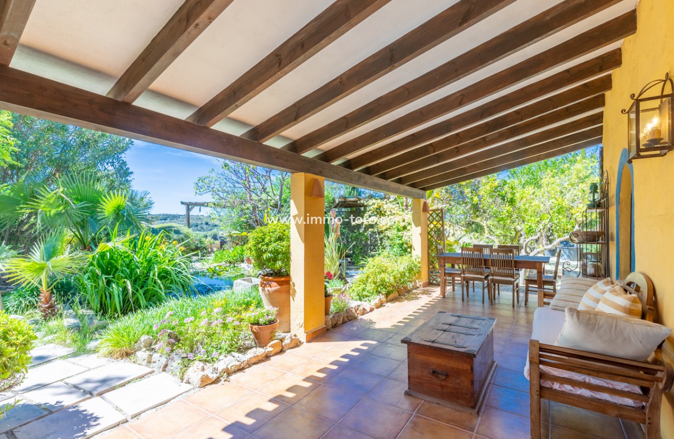 Resale - Villa - Teulada - Campo