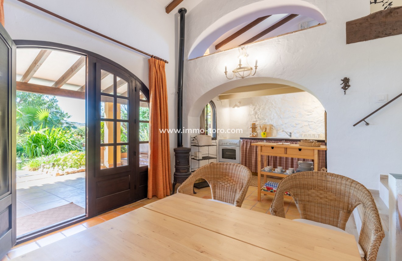 Resale - Villa - Teulada - Campo