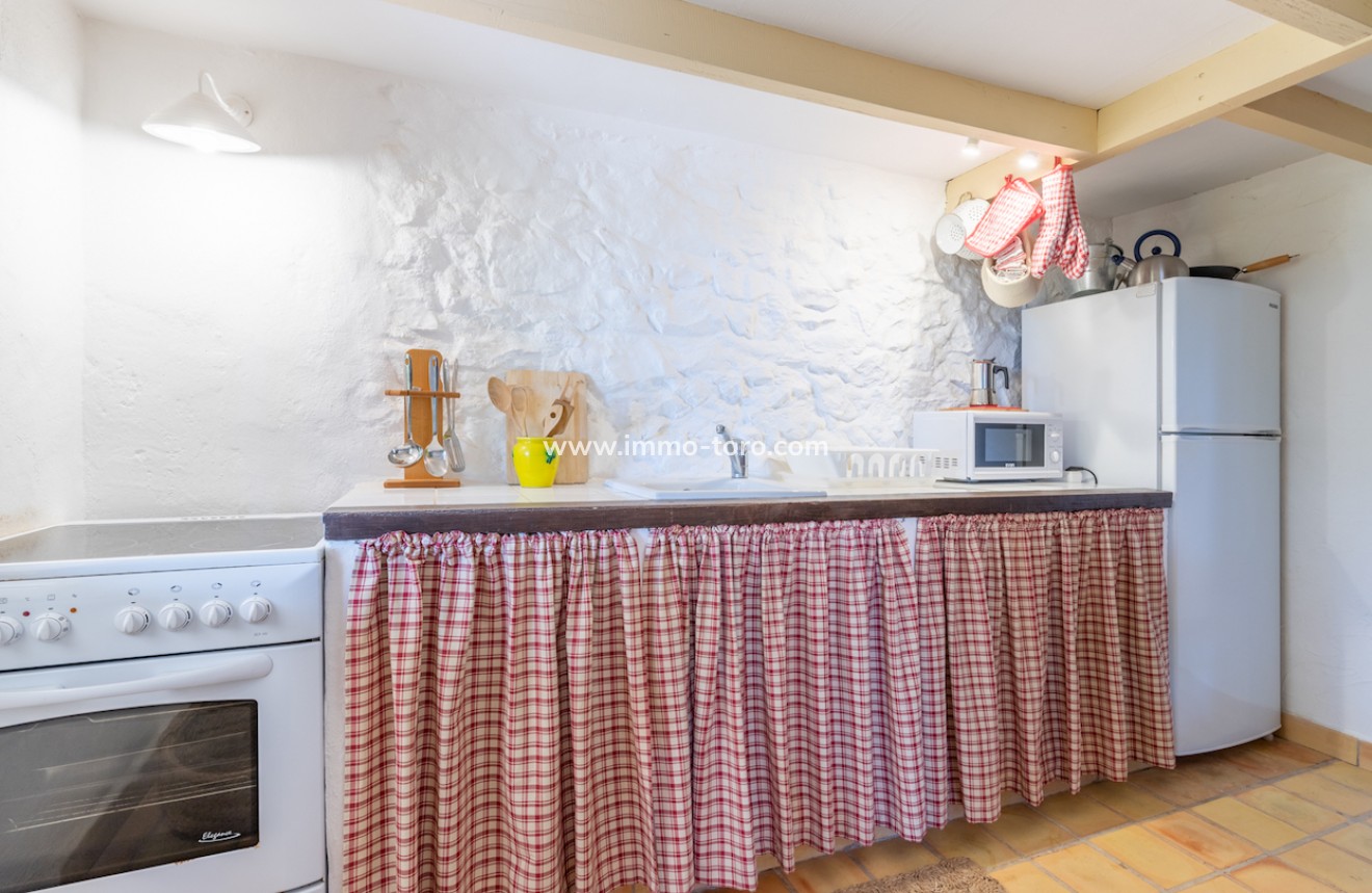 Resale - Villa - Teulada - Campo