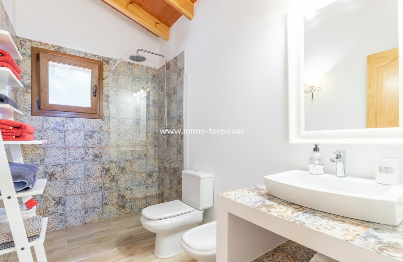 Resale - Villa - Teulada - Campo