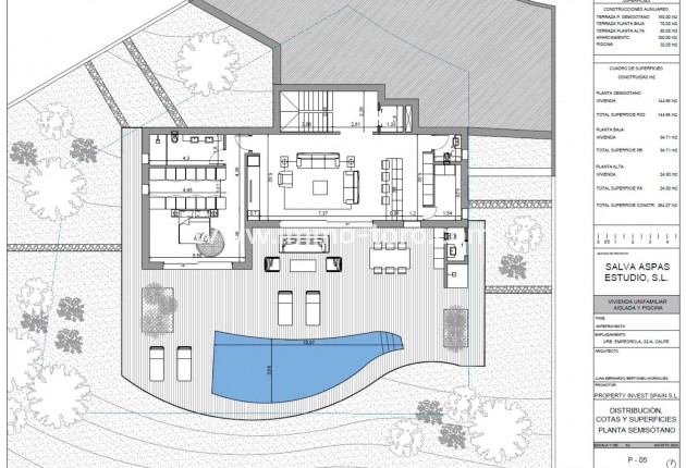 Venta - Villa / Chalet - Calpe - Empedrola