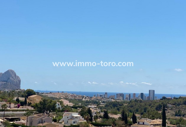 Venta - Villa / Chalet - Calpe - Empedrola