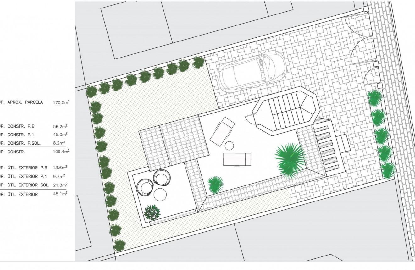 Nueva construcción  - Villa / Chalet - San Fulgencio - El Oasis