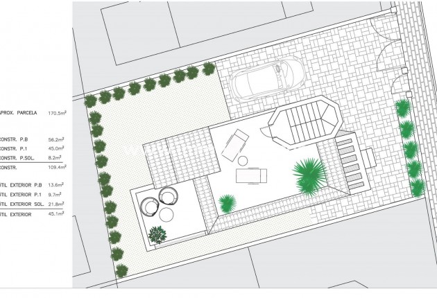 Nueva construcción  - Villa / Chalet - San Fulgencio - El Oasis