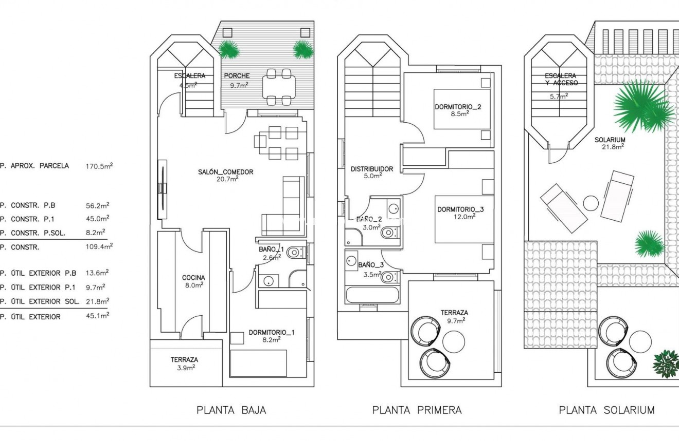 Nueva construcción  - Villa / Chalet - San Fulgencio - El Oasis