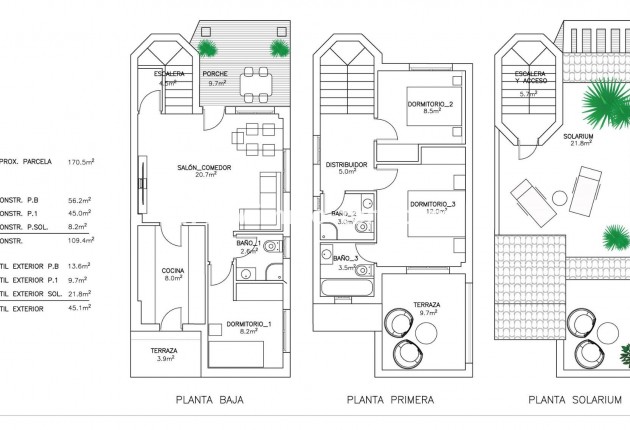 Nueva construcción  - Villa / Chalet - San Fulgencio - El Oasis