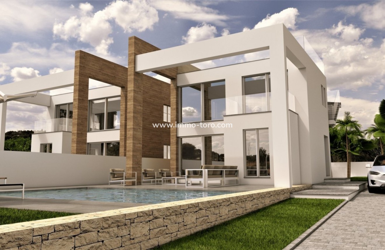 New Build - Villa - Torrevieja - Torreblanca