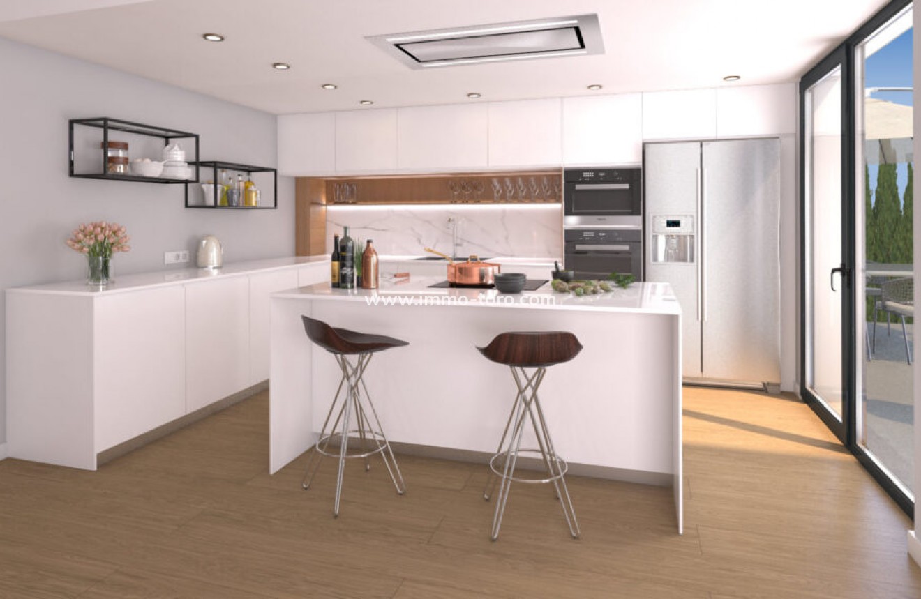 Nueva construcción  - Villa / Chalet - Sant Joan d'Alacant