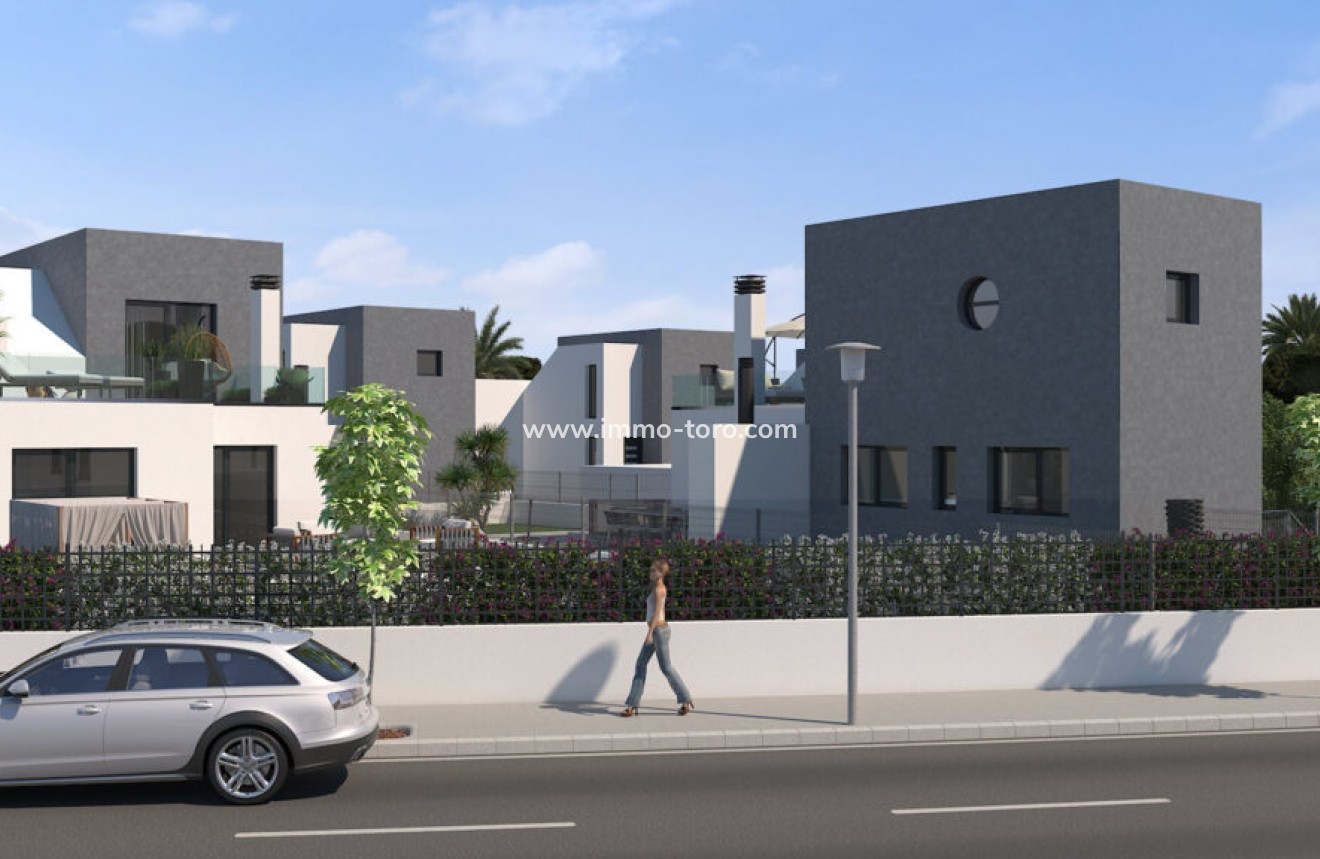 Nueva construcción  - Villa / Chalet - Sant Joan d'Alacant