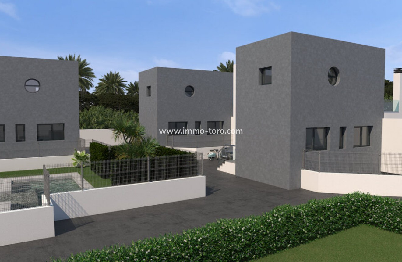 Nueva construcción  - Villa / Chalet - Sant Joan d'Alacant