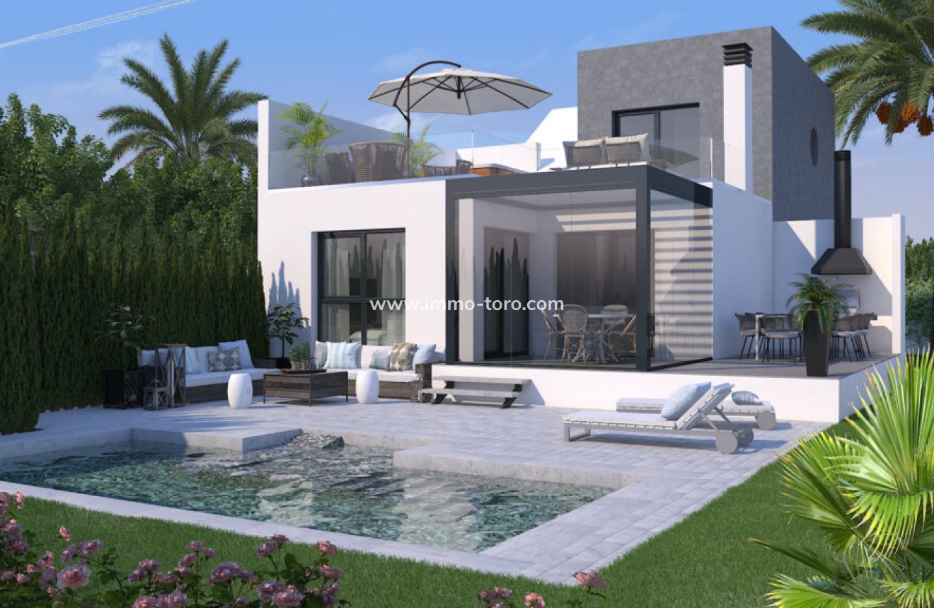 Nueva construcción  - Villa / Chalet - Sant Joan d'Alacant