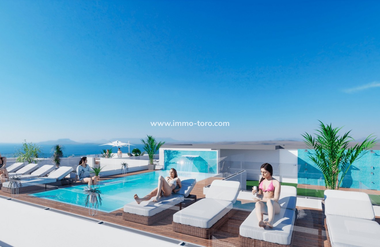 Nueva construcción  - Ático - Torrevieja