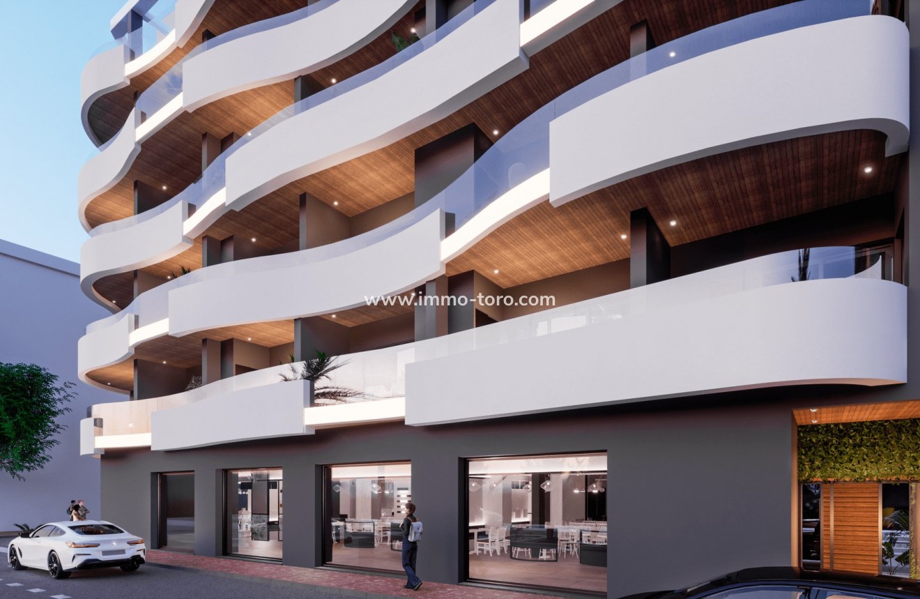 Nueva construcción  - Ático - Torrevieja