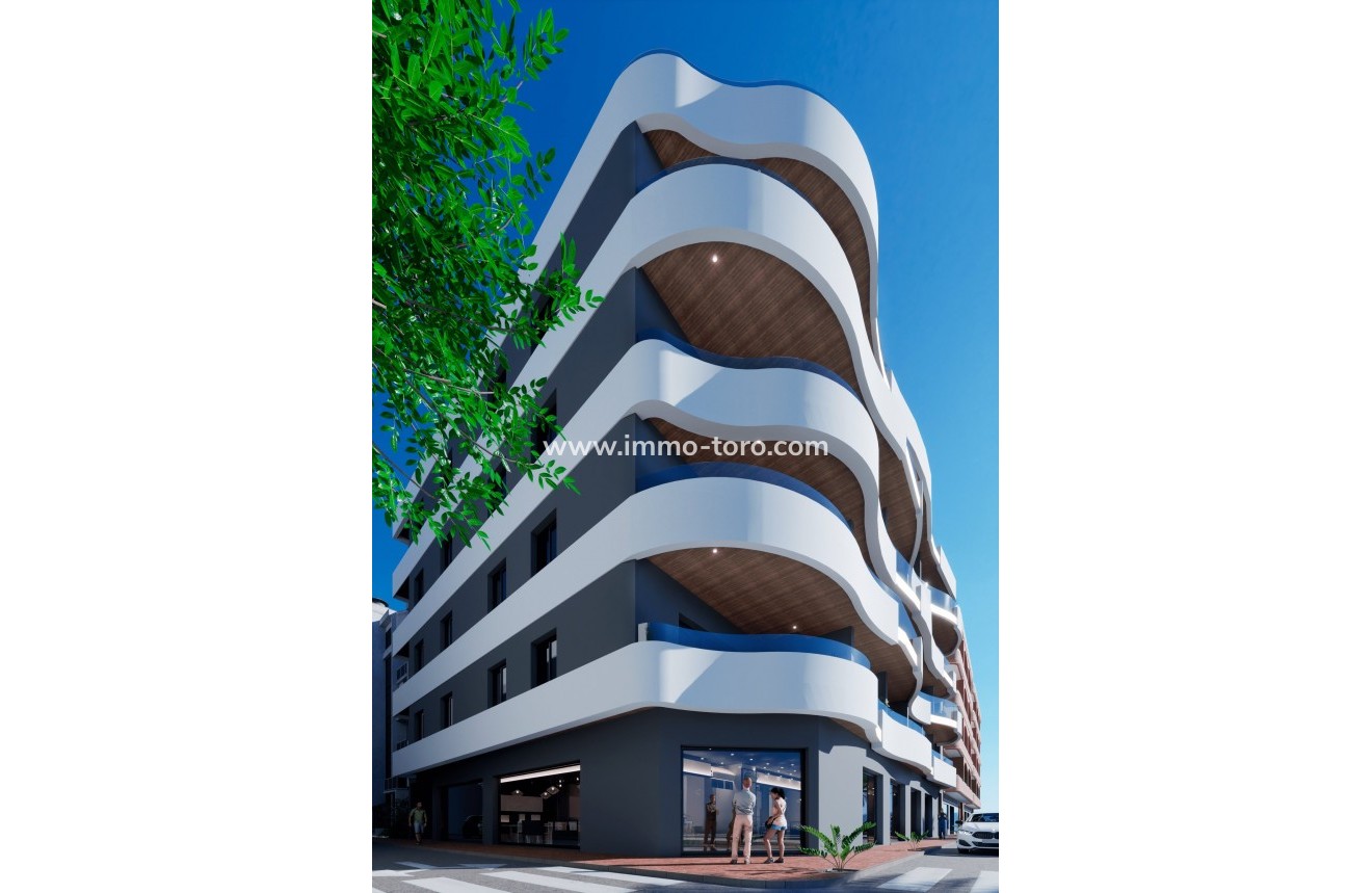 Nueva construcción  - Ático - Torrevieja