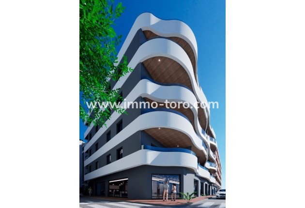 Nueva construcción  - Ático - Torrevieja