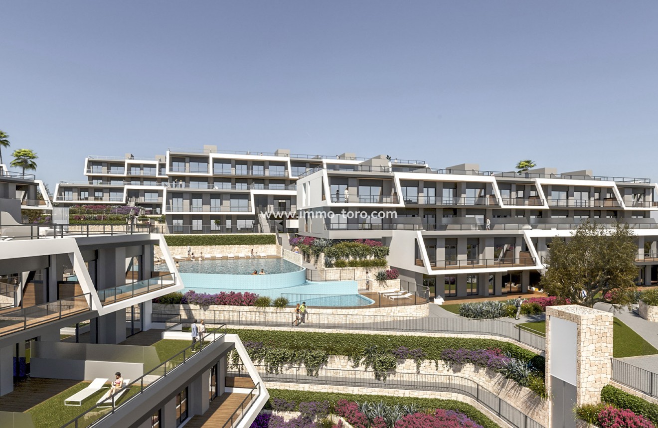 New Build - Apartment - Alicante - Alicante (Alacant)