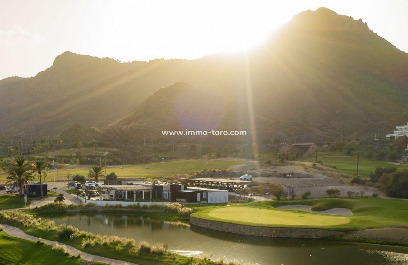 New Build - Apartment - Pulpi - Aguilón Golf