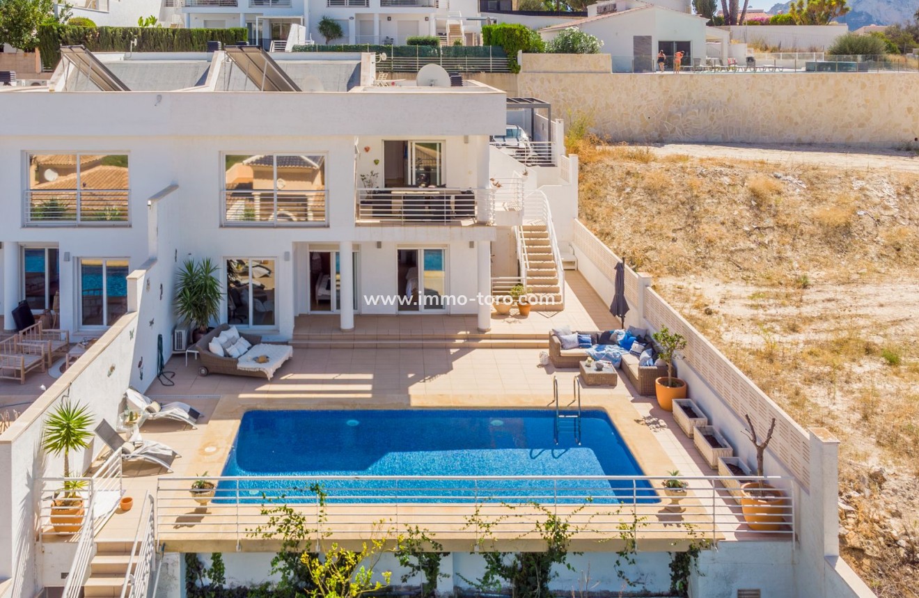 Revente - Maison jumelée - Calpe - Casanova