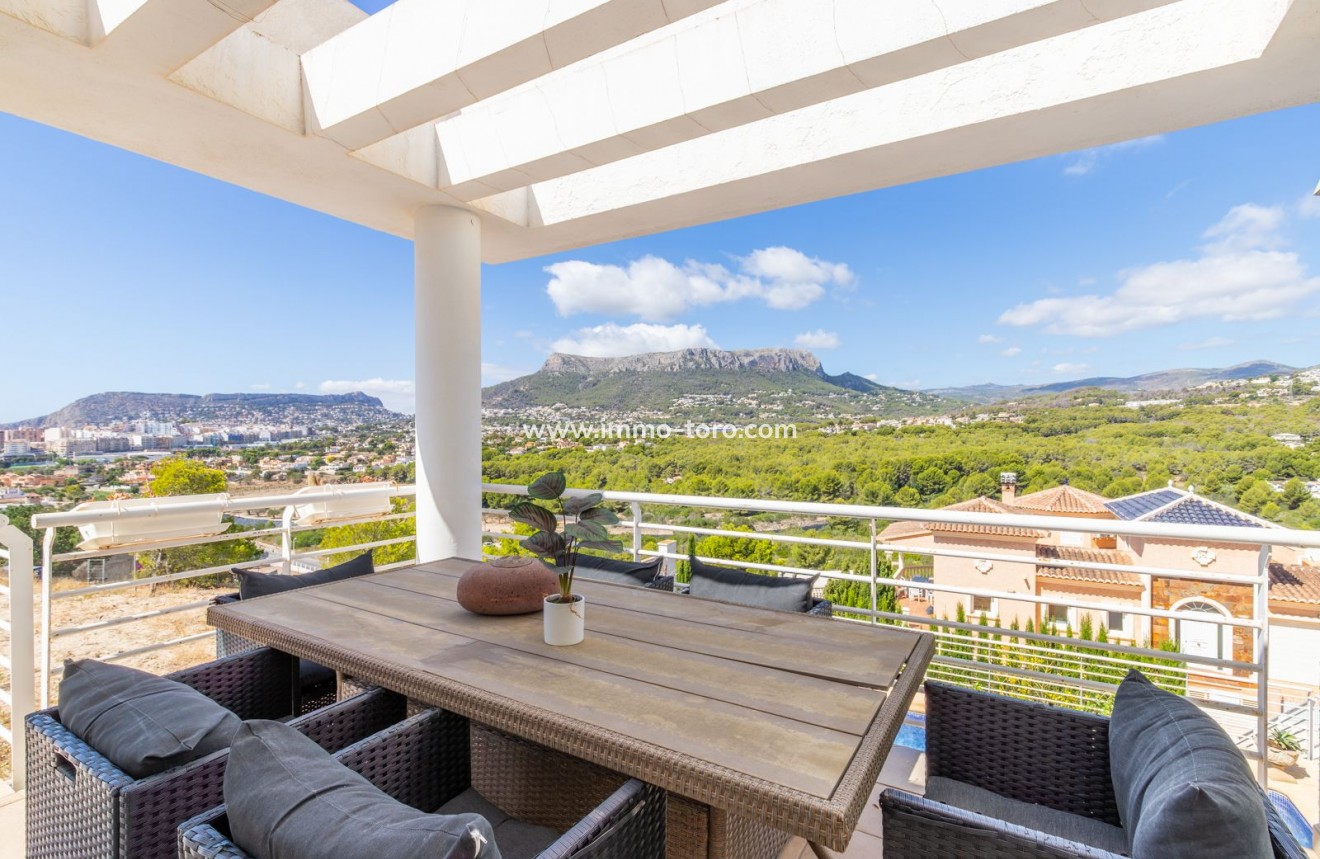 Revente - Maison jumelée - Calpe - Casanova