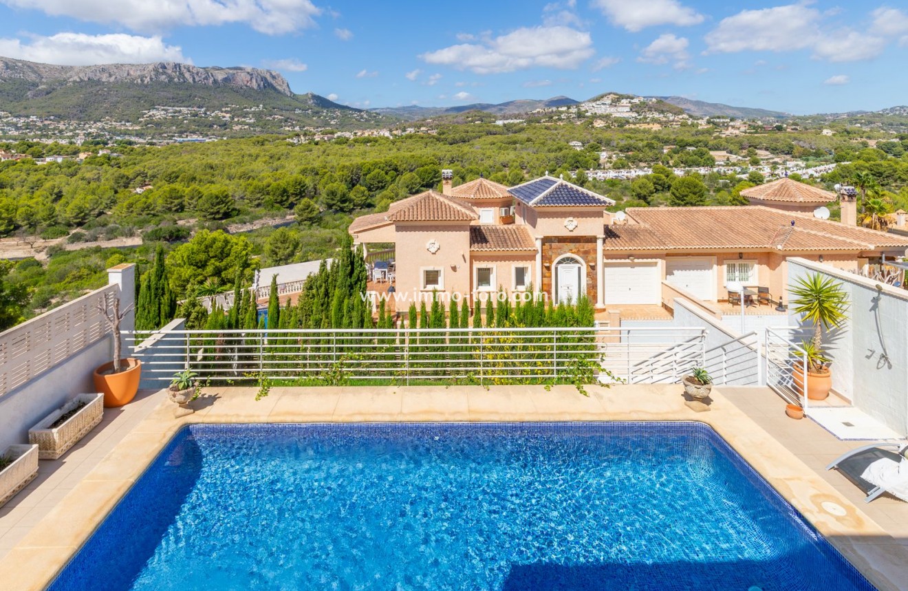 Revente - Maison jumelée - Calpe - Casanova