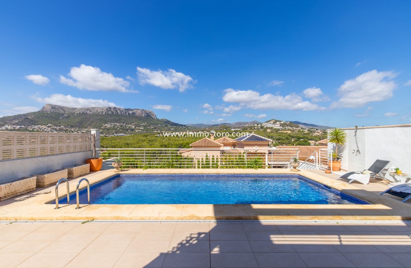 Revente - Maison jumelée - Calpe - Casanova