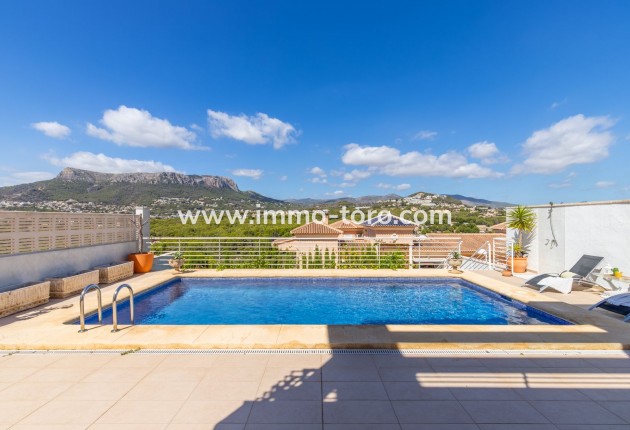 Revente - Maison jumelée - Calpe - Casanova