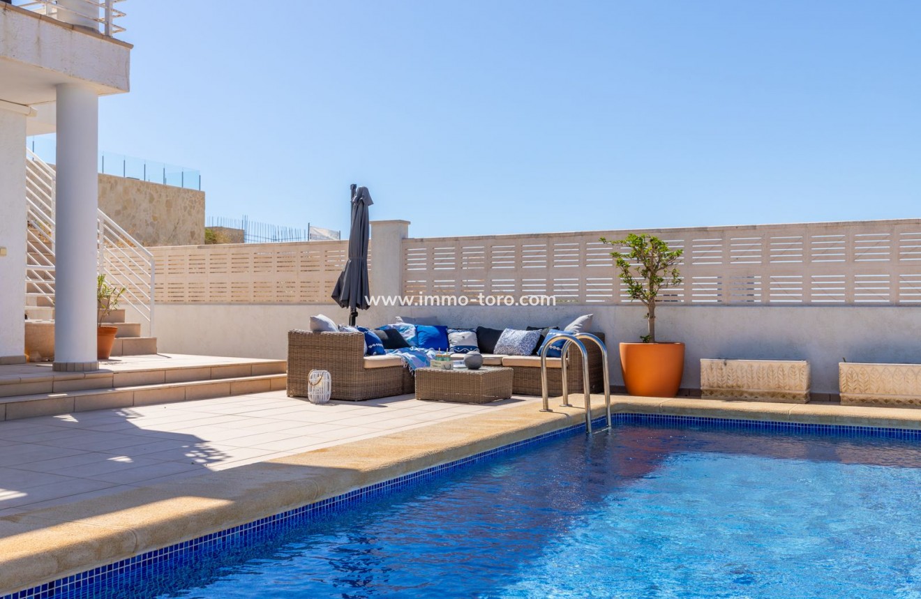 Revente - Maison jumelée - Calpe - Casanova