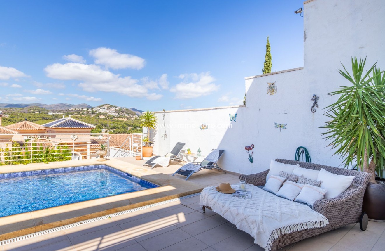 Revente - Maison jumelée - Calpe - Casanova