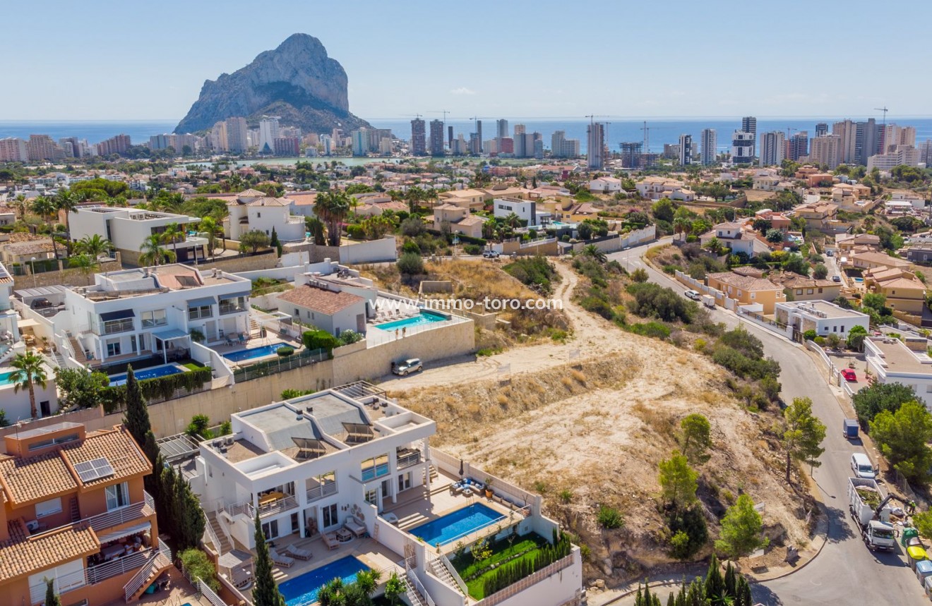 Revente - Maison jumelée - Calpe - Casanova