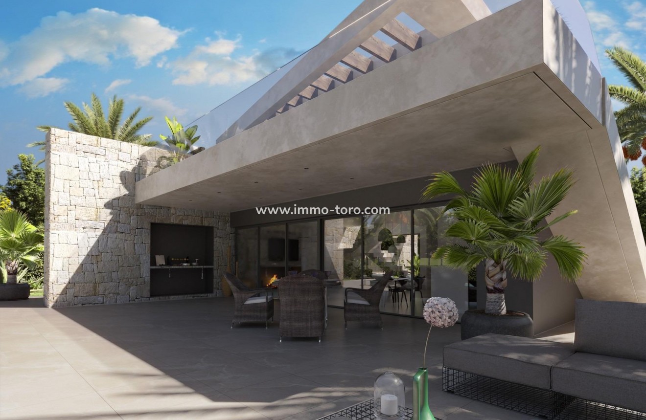 Nueva construcción  - Villa / Chalet - Cuevas Del Almanzora - Desert Springs Golf Club