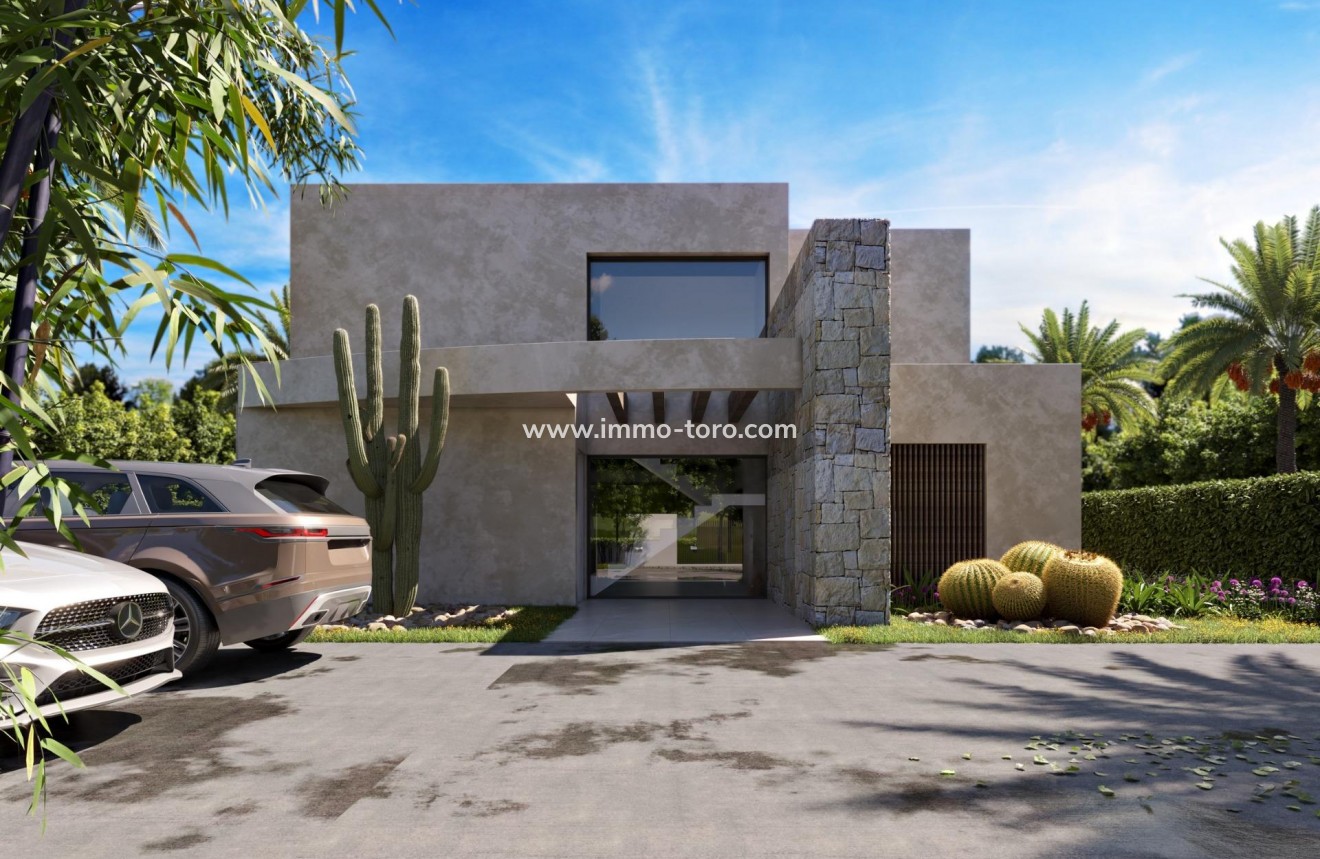 Nueva construcción  - Villa / Chalet - Cuevas Del Almanzora - Desert Springs Golf Club
