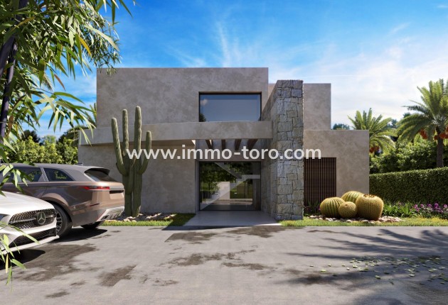 Nueva construcción  - Villa / Chalet - Cuevas Del Almanzora - Desert Springs Golf Club