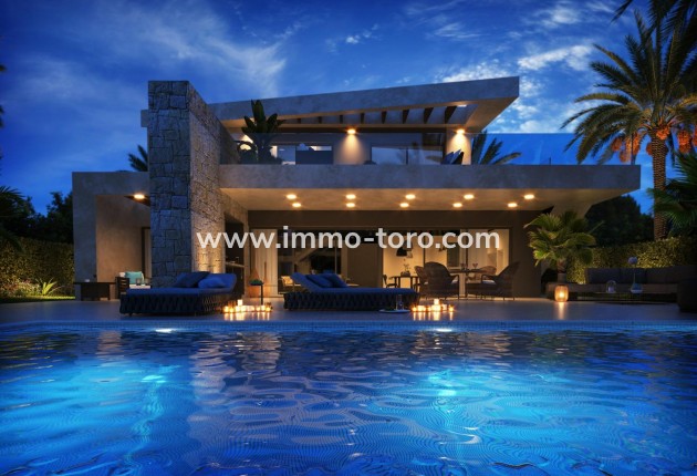 Nueva construcción  - Villa / Chalet - Cuevas Del Almanzora - Desert Springs Golf Club