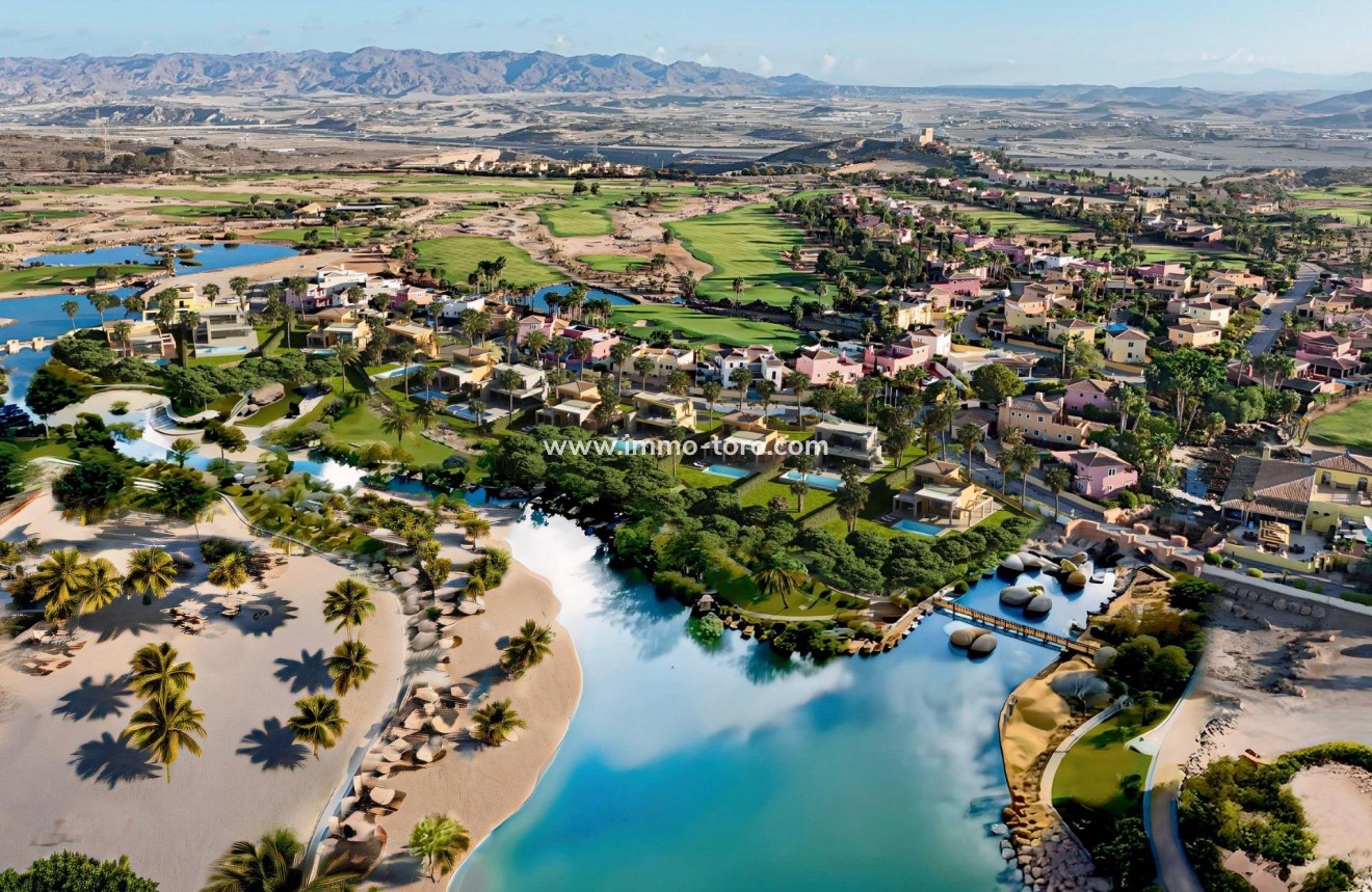 Nueva construcción  - Villa / Chalet - Cuevas Del Almanzora - Desert Springs Golf Club